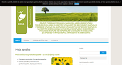 Desktop Screenshot of cora-agrohomeopathie.com
